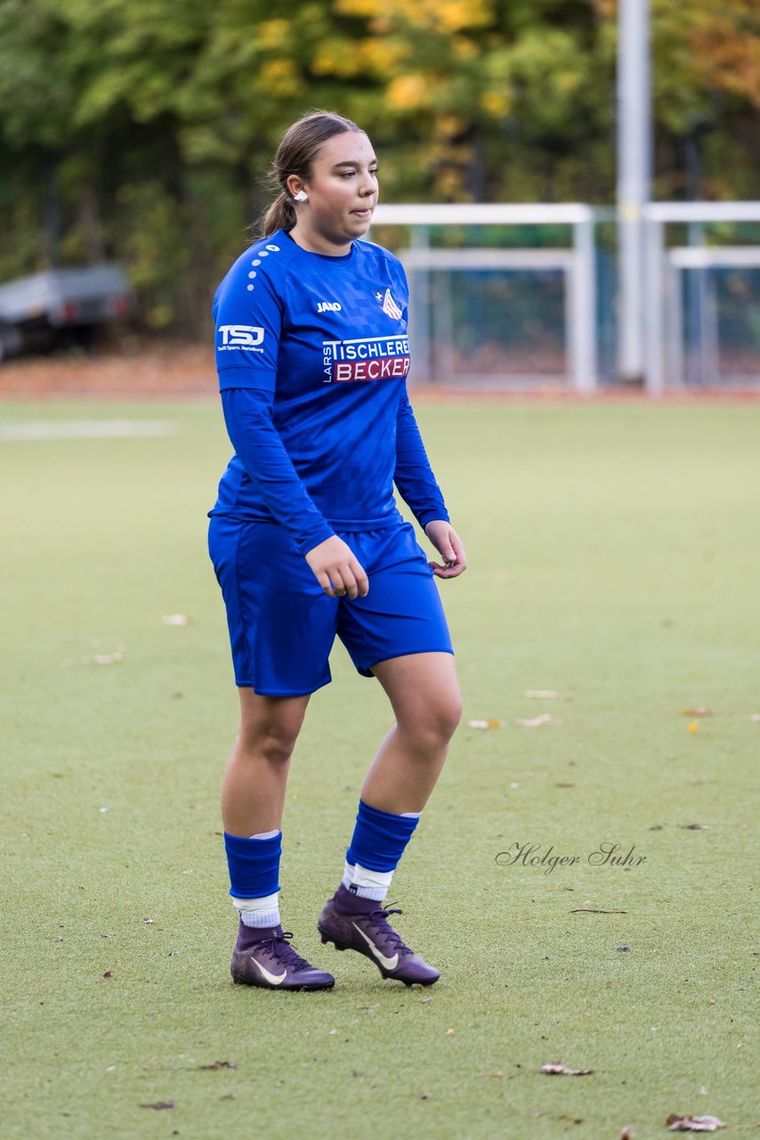 Bild 246 - wCJ Eimsbuettler TV - FC Rosengarten : Ergebnis: 2:0